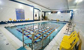 استخر و سونای ابریشم تهران