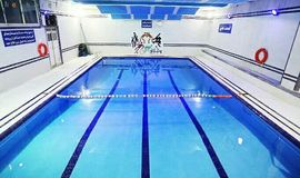 تصویر استخر عباس جدیدی تهران