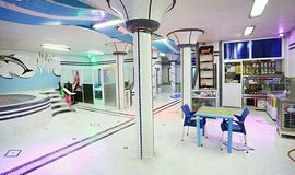 بوفه استخر عباس جدیدی تهران عکسها