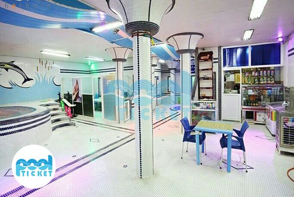 بوفه استخر عباس جدیدی تهران عکسها