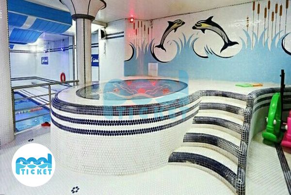 جکوزی استخر عباس جدیدی تهران عکسها
