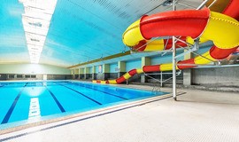 عکس سرسره استخر مهرگان اصفهان