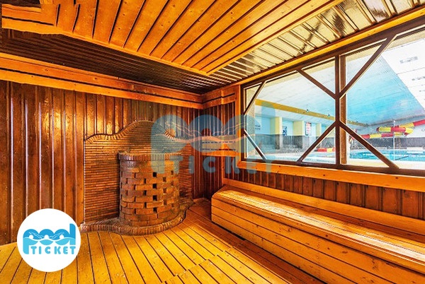 سونا خشک استخر مهرگان اصفهان عکسها