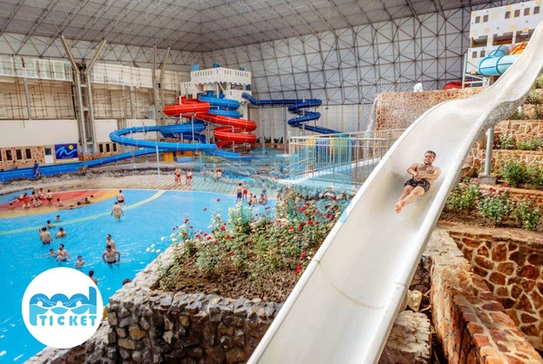 تصویر سرسره و پارک آبی آبسار اصفهان