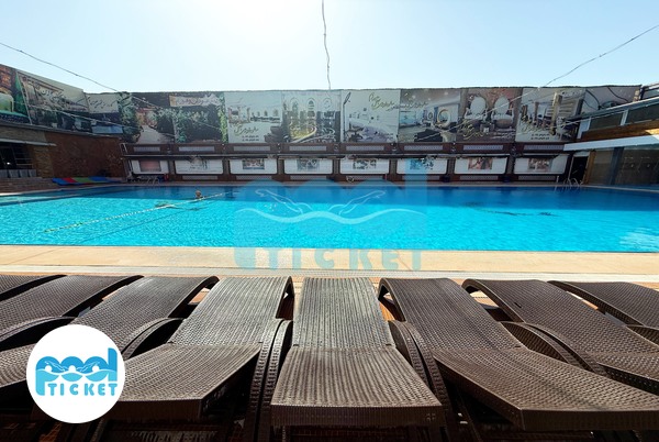 عکسها استخر هودین و هورام تهران