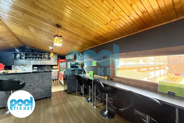 تصاویر کافی شاپ استخر چهارفصل هودین و هورام تهرانسر