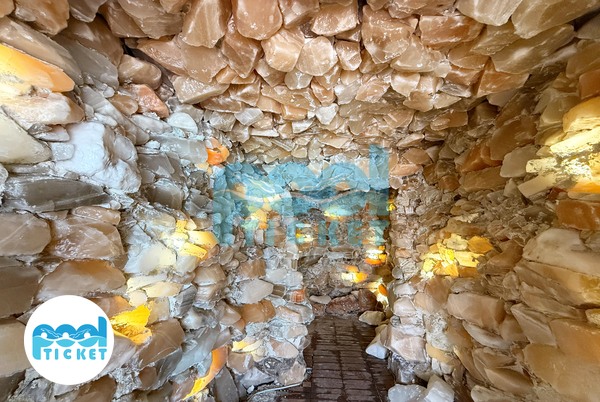 تصاویر غار‌نمک استخر چهارفصل و روباز هودین و هورام تهرانسر