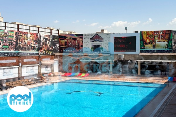 استخر چهارفصل و روباز هودین و هورام تهرانسر تصویر