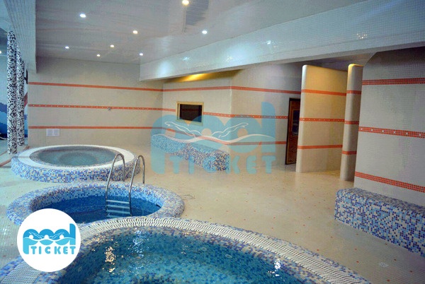 تصاویر سونای استخر یاس تهران