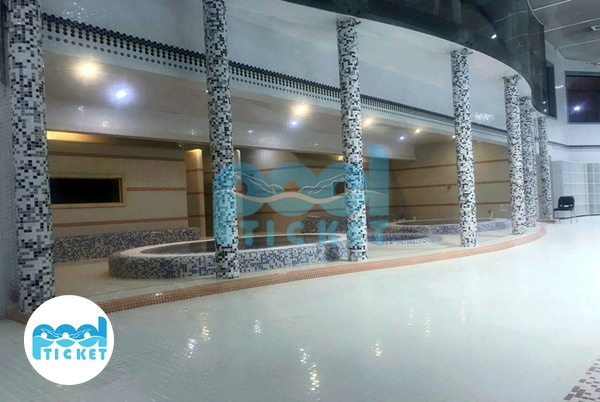 عکس حوضچه آب سرد استخر یاس پاسداران تهران