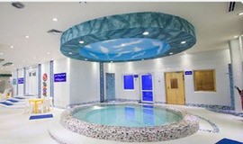 گالری استخر بانوان دانشگاه امام صادق تهران