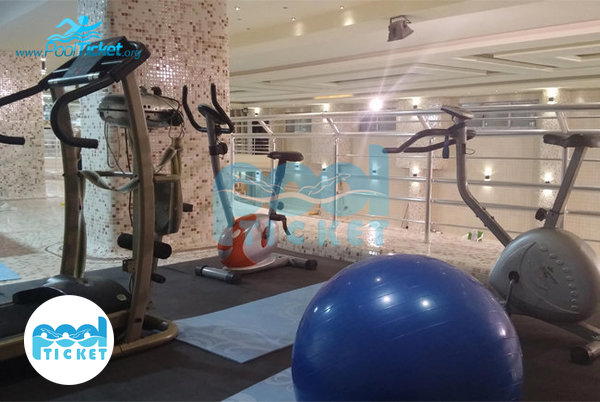 سالن بدن سازی استخر پزشکان مشتاق اصفهان عکس