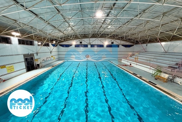 تصاویر استخر شاد زیست شیراز