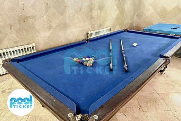 بیلیارد استخر فرات تهران عکس