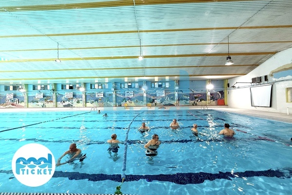 تصویر آب‌درمانی استخر فرات تهران