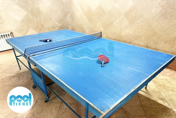 تصویر میز پینگ پنگ استخر فرات میدان امامت تهران