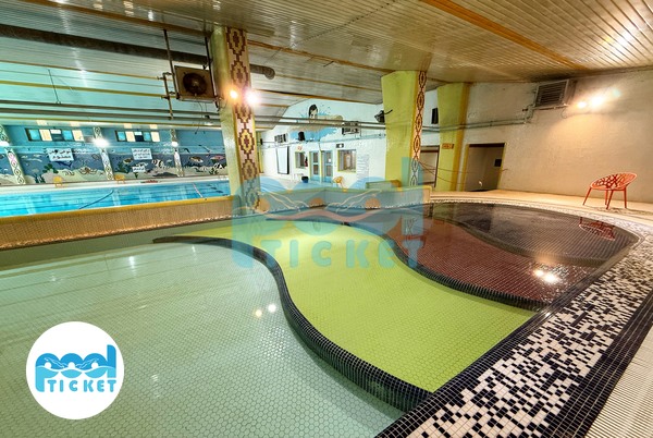 تصویر استخر کودک استخر فرات تهران