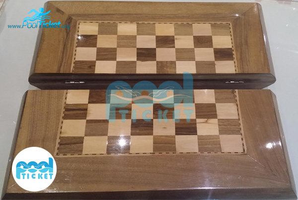 عکس اتاق شطرنج استخر پزشکان مشتاق اصفهان