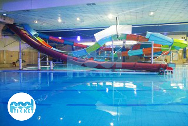 عکس استخر و پارک آبی اشکان کرمان