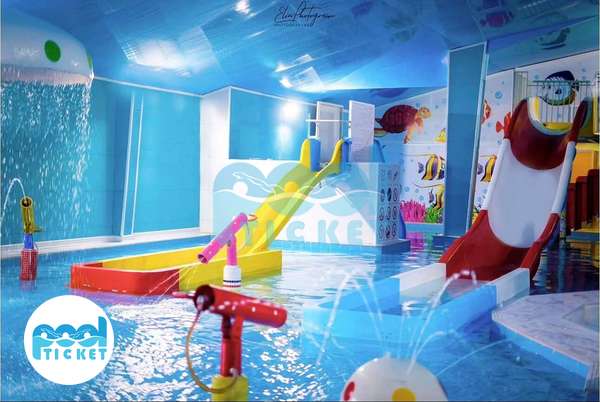 تصویر استخر کودکان استخر و پارک آبی اشکان کرمان