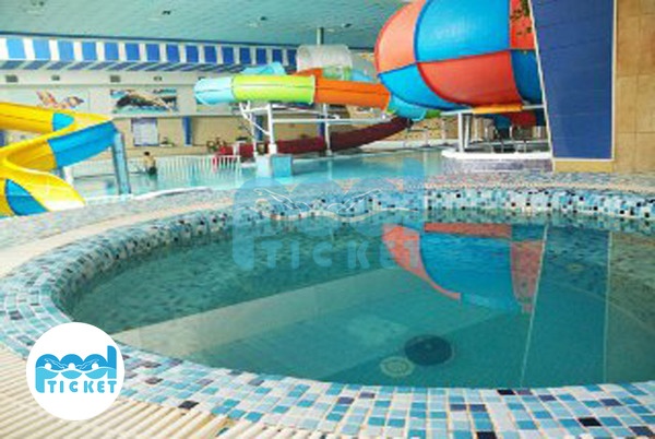 تصاویر جکوزی استخر و پارک آبی اشکان کرمان