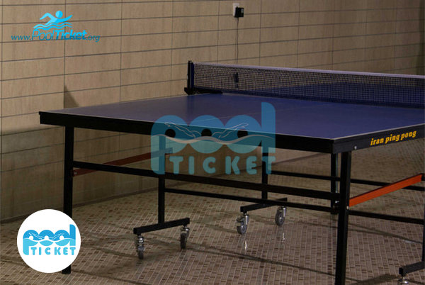 عکس سالن پینگ پنگ در استخر پزشکان اصفهان