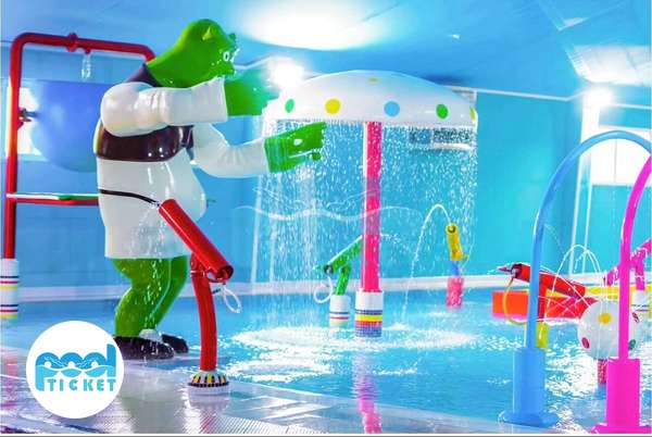 عکس‌های پارک بازی کودکان استخر و پارک آبی اشکان کرمان