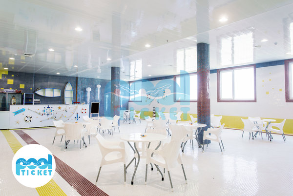 بوفه استخر بانوان یاس مشهد (کارگران) تصویر