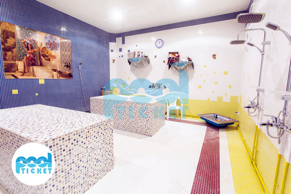 عکس حمام ترکی استخر بانوان یاس مشهد (کارگران)