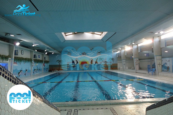 عکس استخر شهید سوداگر تهران (دو کوهه)