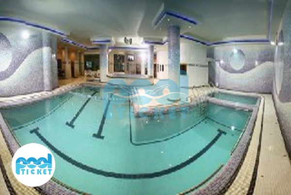 عکس استخر هتل آساره تهران