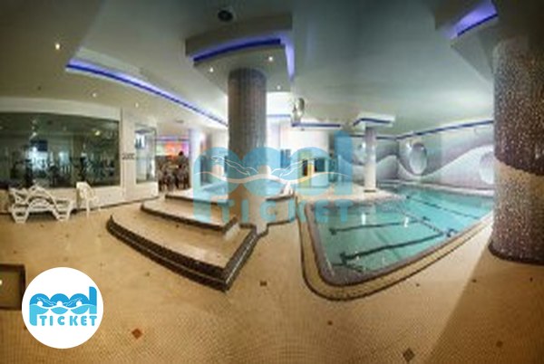 تصویر استخر هتل آساره تهران