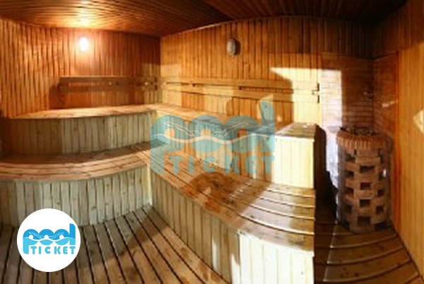 سونای خشک استخر هتل آساره تهران