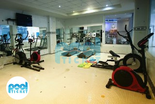 عکس سالن بدنسازی استخر هتل آساره تهران
