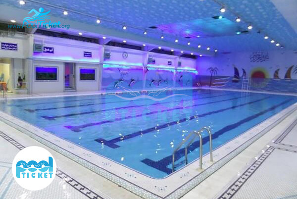 تصویر استخر شهید سوداگر تهران (دو کوهه)