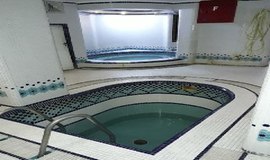 تصاویر حوضچه آب سرد استخر پرنیان تهران