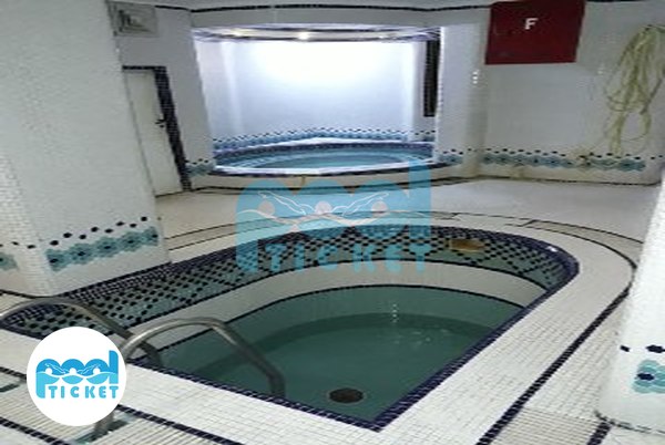 تصاویر حوضچه آب سرد استخر پرنیان تهران