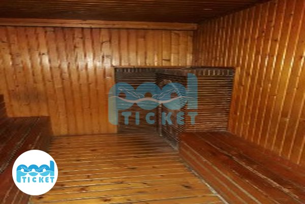 تصاویر سونا خشک استخر پرنیان تهران