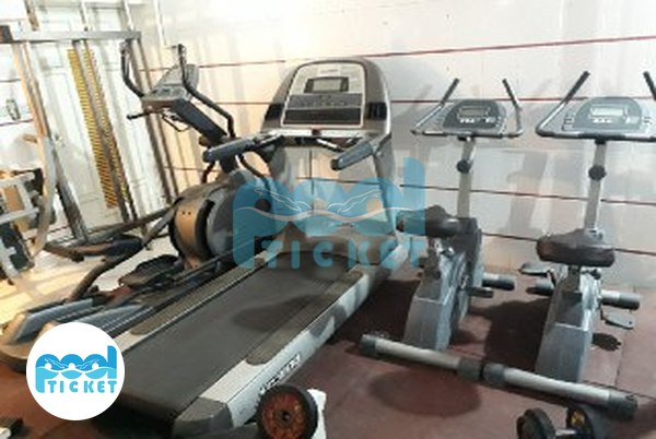 عکس سالن بدنسازی استخر پرنیان تهران