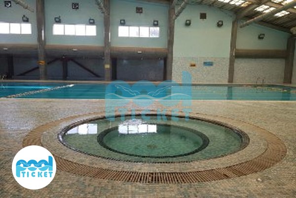 تصاویر جکوزی استخر بوستان بانوان نرگس تهران