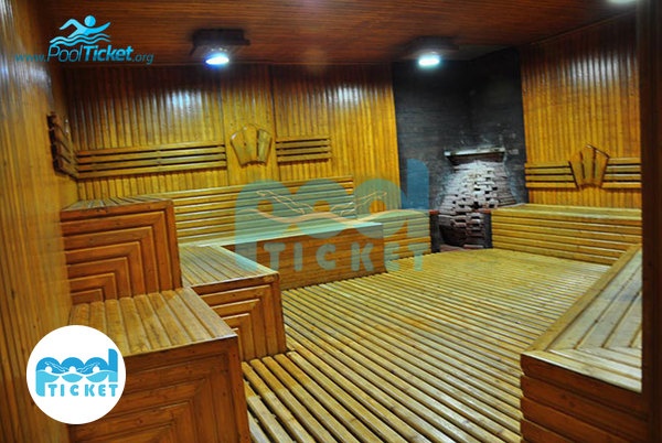 تصاویر سونا خشک مجموعه پارک آبی ایرانیان 