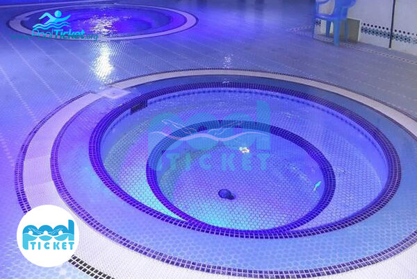 حوضچه آب سرد استخر شهید سوداگر تهران (دو کوهه) تصویر