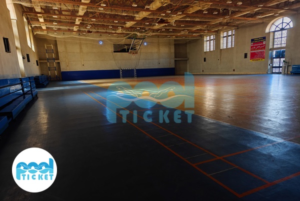 تصاویر سالن ورزشی استخر دانشگاه هنر کرج
