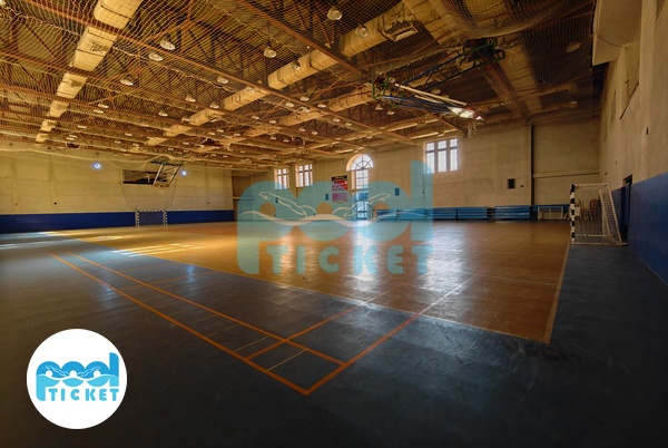 عکس‌های سالن ورزشی دانشگاه هنر کرج