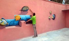 تصویر ورودی استخر ساحل جی اصفهان