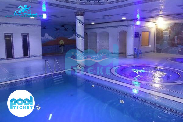 عکس جکوزی استخر شهید سوداگر تهران (دو کوهه)