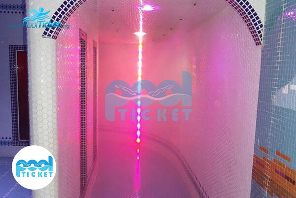 عکس تونل مه استخر شهید سوداگر تهران (دو کوهه)