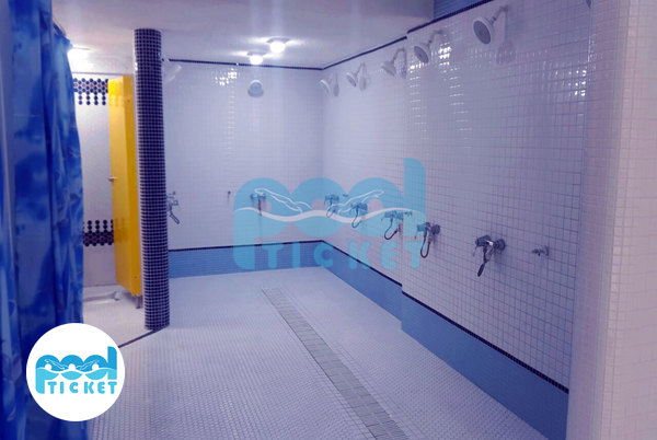 عکس دوش‌های استخر طوقانی تهران