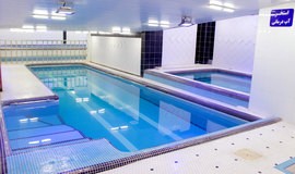 عکس ها استخر آبدرمانی حورتن تهران