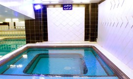 جکوزی آب گرم استخر حورتن تهران تصاویر 